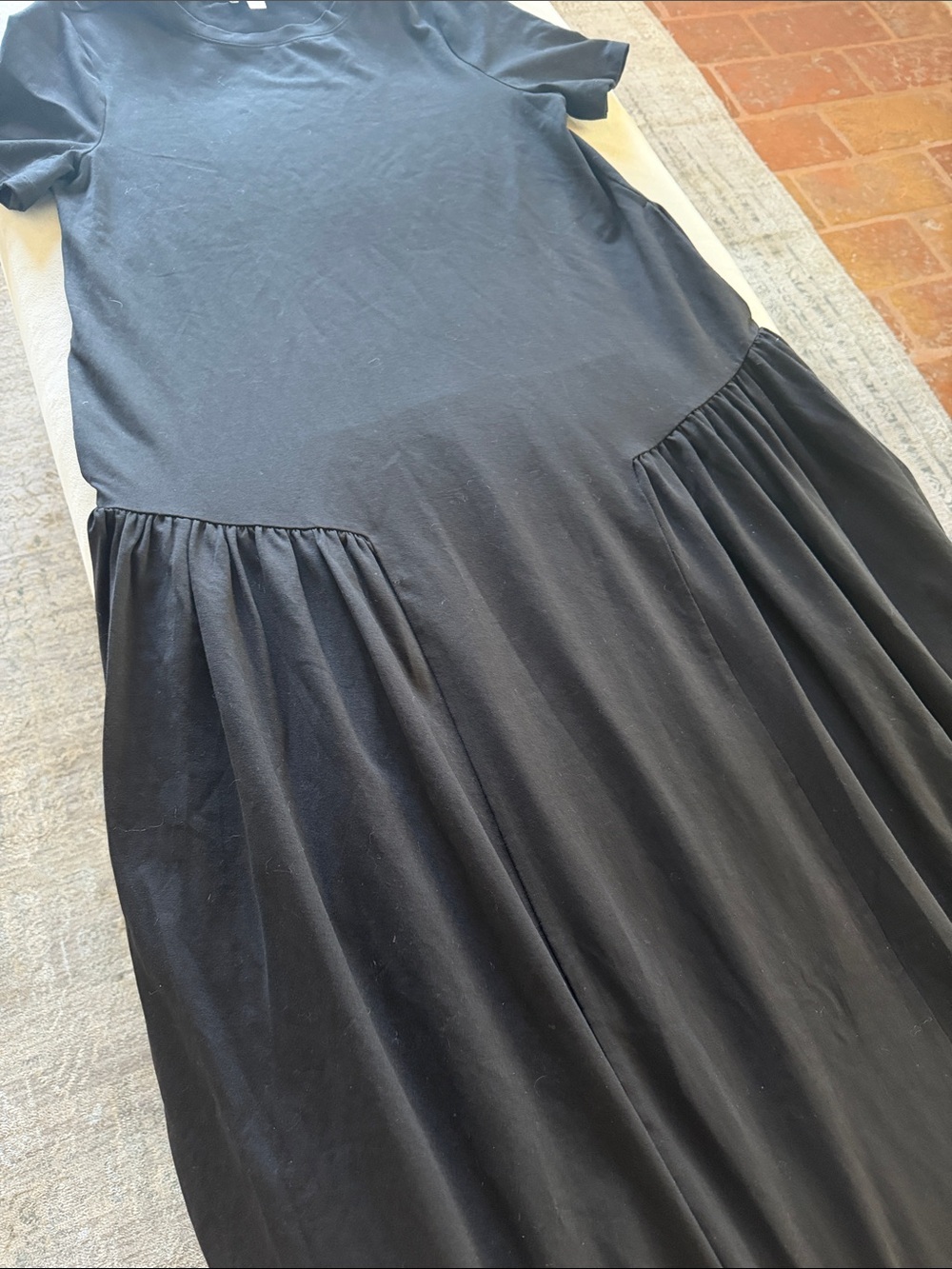 Nordstrom, midi, t-shirt dress. - Picture 5 of 5